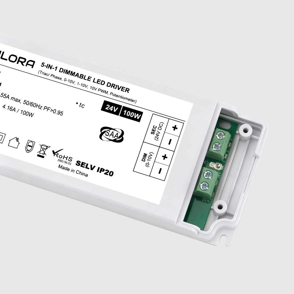 OmniDim Driver 5-in-1 Dimmable IP20 Indoor