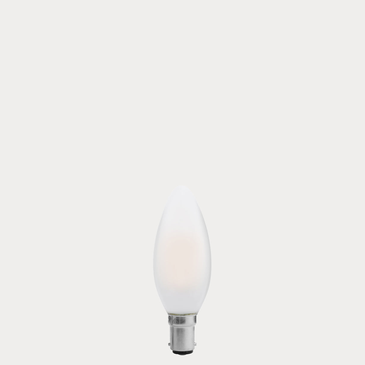 2.5W Candle LED Bulb B15 Frost in Warm White