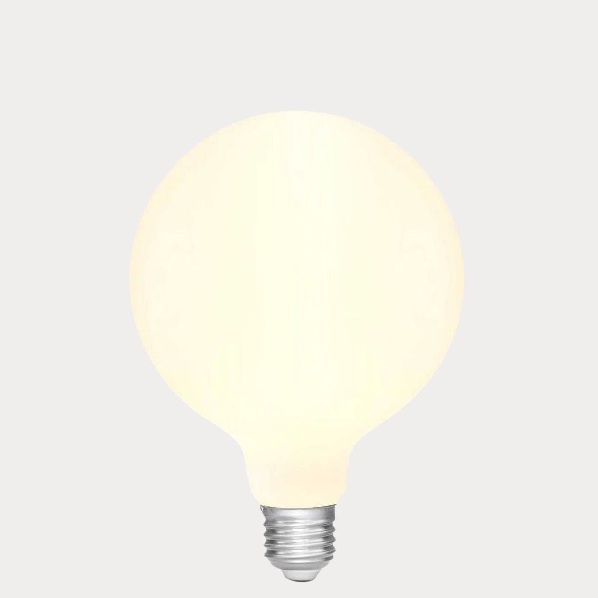 7.2W G125 LED Globe E27 Porcelain in Soft White