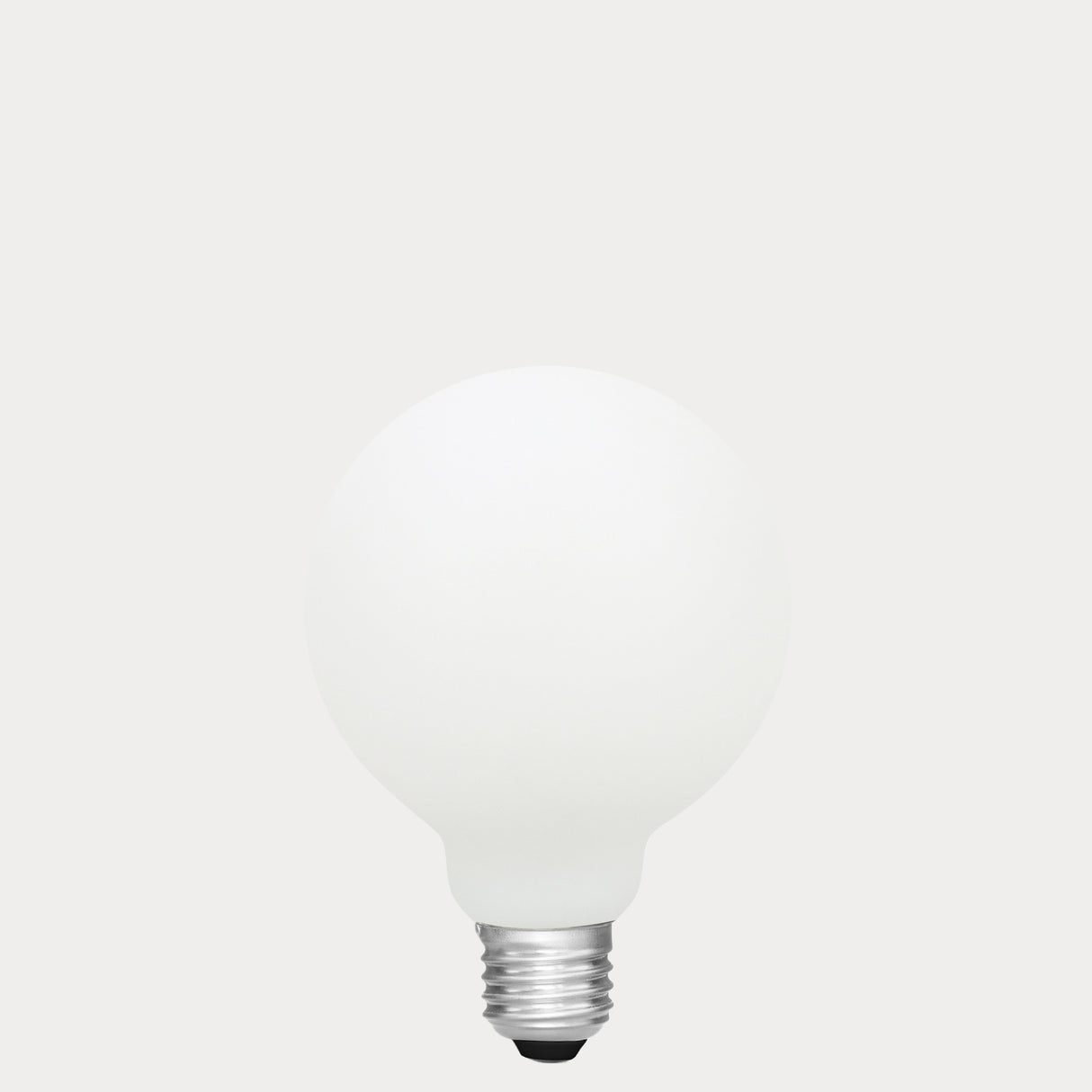 11W G95 LED Globe E27 Porcelain in Soft White