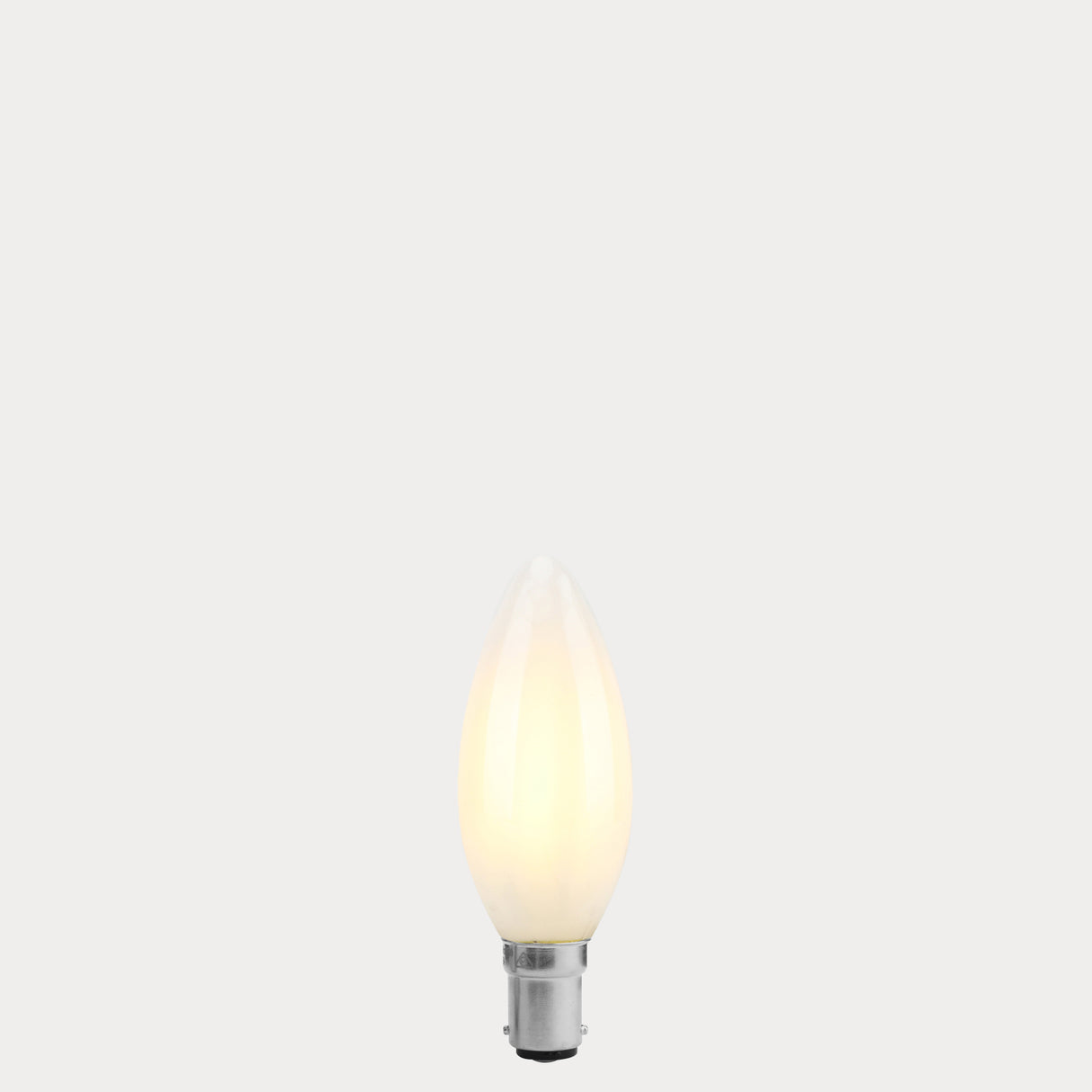 2.5W Candle LED Bulb B15 Frost in Warm White