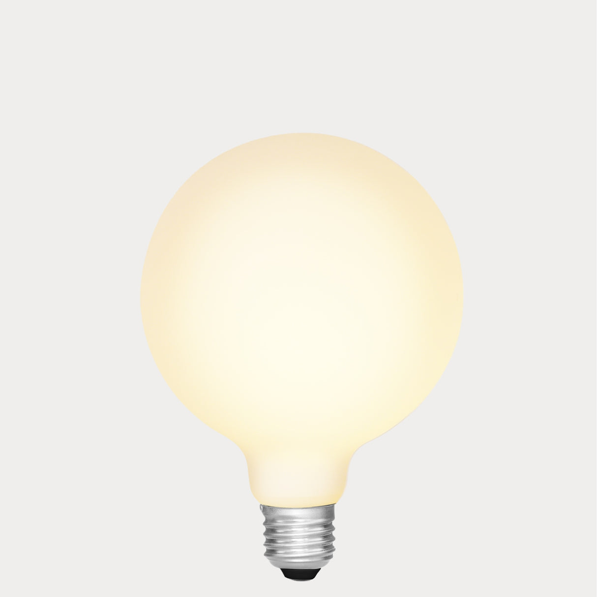 7.2W G125 LED Globe E27 Porcelain in Warm White