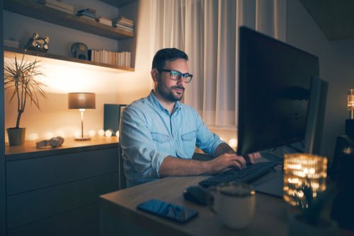 8 Essential Home Office Lighting Tips - Dulora