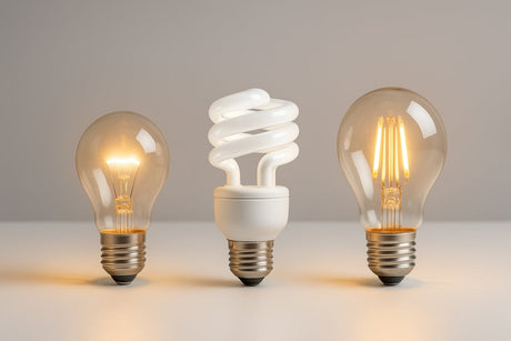 LED vs Halogen vs CFL – Which Saves You More? - Dulora