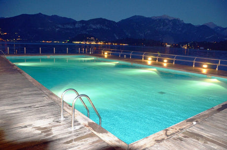 Swimming Pool Lighting Tips - Dulora