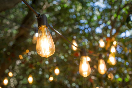 The Definitive Guide To Hanging Festoon Lights Outdoors - Dulora