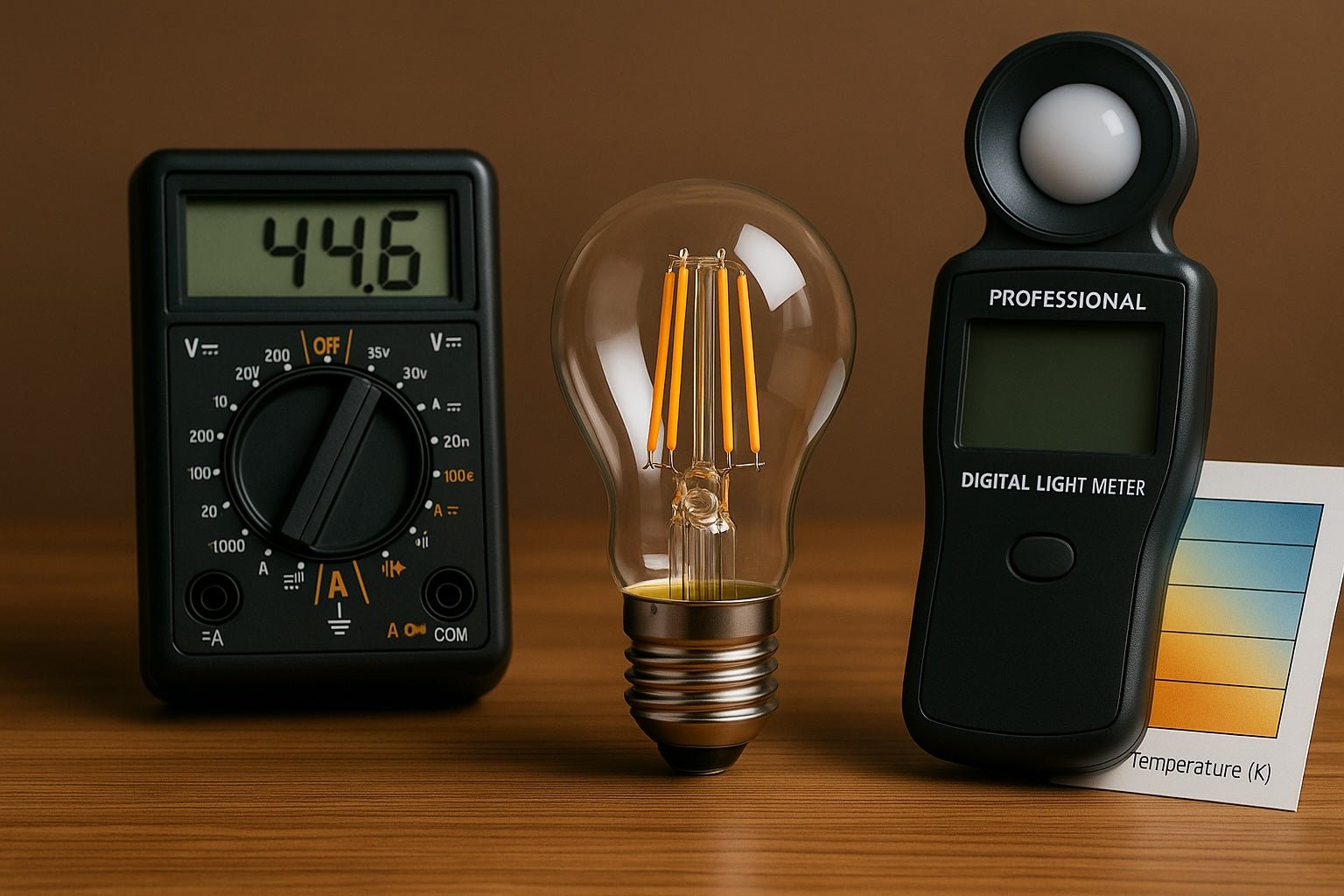 Understanding LED Specifications: Demystifying Lumens, Watts, CRI, and Colour Temperature - Dulora