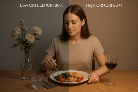 What Is Colour Rendering Index (CRI) and Why It Matters - Dulora