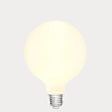 11W G125 LED Globe E27 Porcelain in Soft White