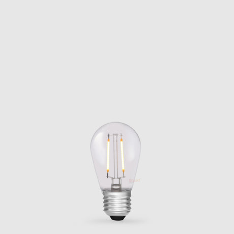 Dulora 1W 24 Volt DC S14 Shatterproof LED Bulb E27 in Extra Warm