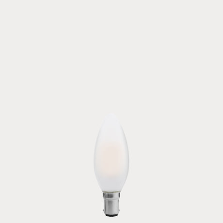 2.5W Candle LED Bulb B15 Frost in Warm White