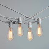 20m White Outdoor Festoon String Lights - LiquidLEDs™ - Festoon String
