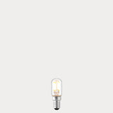 2W 24 Volt DC Pilot LED Light Bulb E14 in Warm White