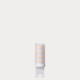 2W 12-24 Volt AC/DC G9 Frost LED Bulb - LiquidLEDs® - Mini bulbs