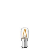 2W Pilot LED Light Bulb B15 in Warm White - LiquidLEDs™ - Mini bulbs