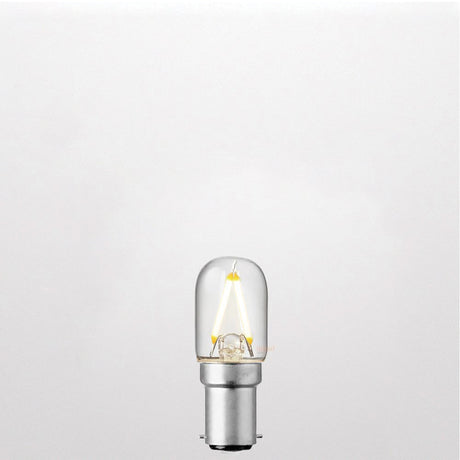 2W Pilot LED Light Bulb B15 in Warm White - LiquidLEDs™ - Mini bulbs