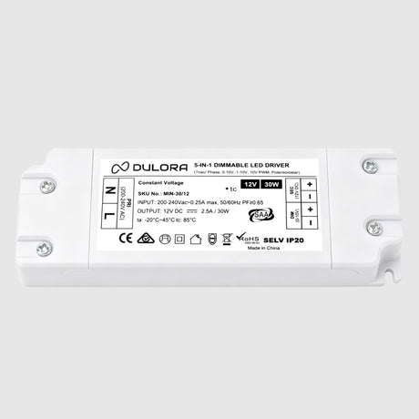 OmniDim Driver 5-in-1 Dimmable IP20 Indoor