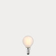 Dulora 4W Fancy Round LED Bulb E14 Frost in Warm White