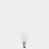 5.5W Candle LED Bulb B15 Frost in Warm White
