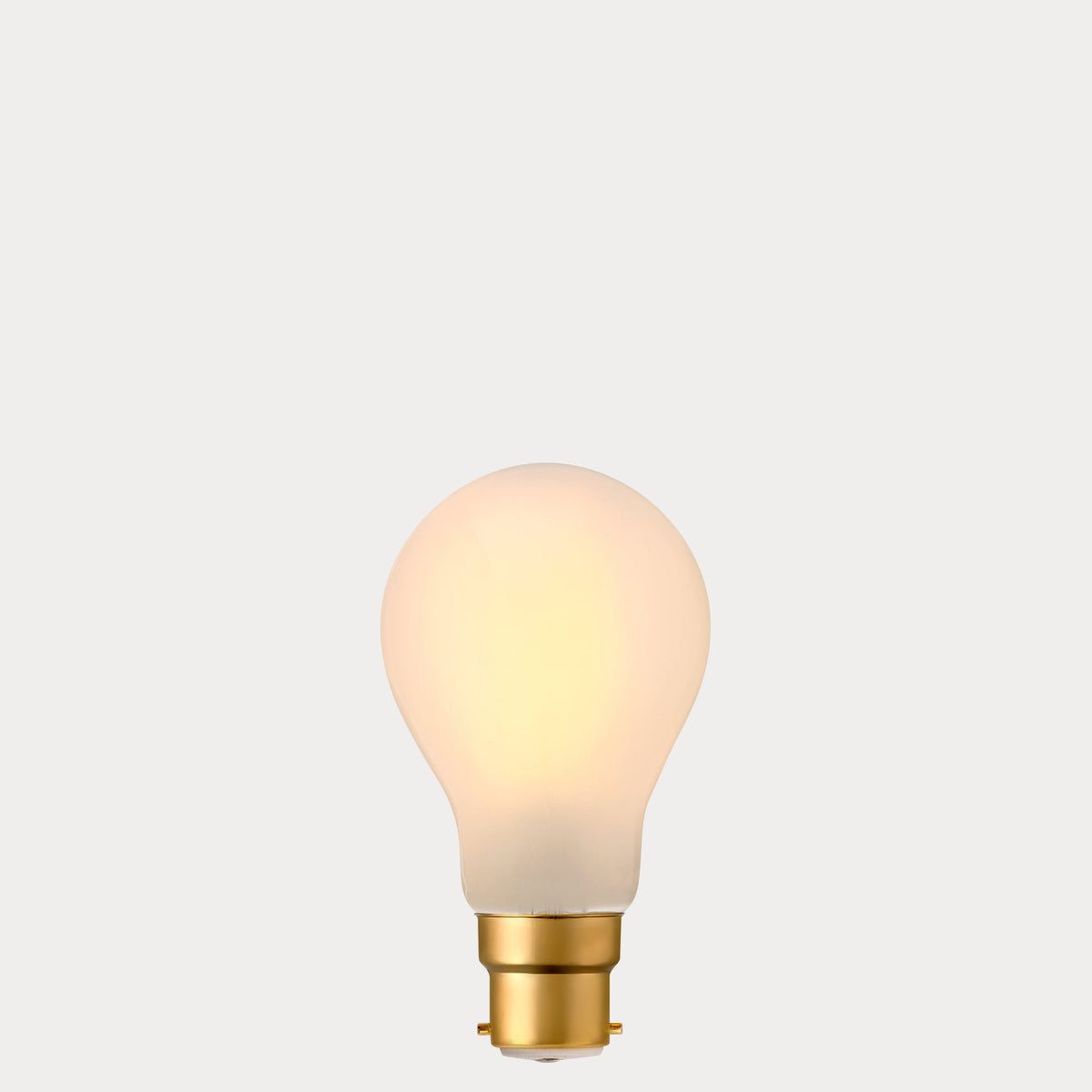 6.5W GLS LED Bulb B22 Frost in Extra Warm