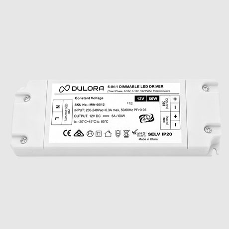 OmniDim Driver 5-in-1 Dimmable IP20 Indoor