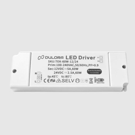 VoltSwitch Driver 12/24V Switchable IP20 Non-Dimmable