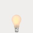 6.5W GLS LED Bulb B22 Frost in Warm White - Dulora® - Traditional Bulbs