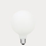 7.2W G125 LED Globe E27 Porcelain in Warm White