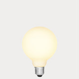 7.2W G95 LED Globe E27 Porcelain in Warm White
