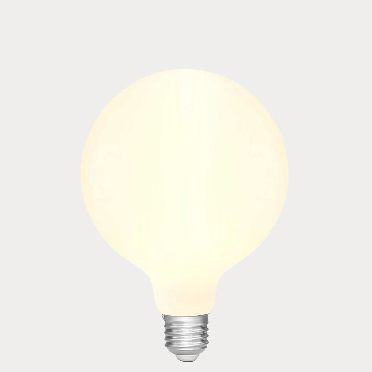7.2W G125 LED Globe E27 Porcelain in Soft White