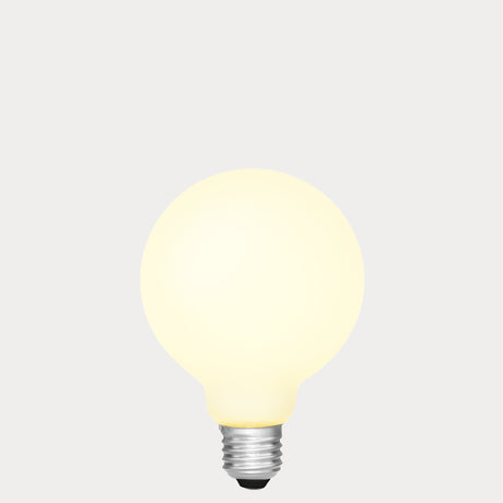 Dulora 7.2W G95 LED Globe E27 Porcelain in Soft White