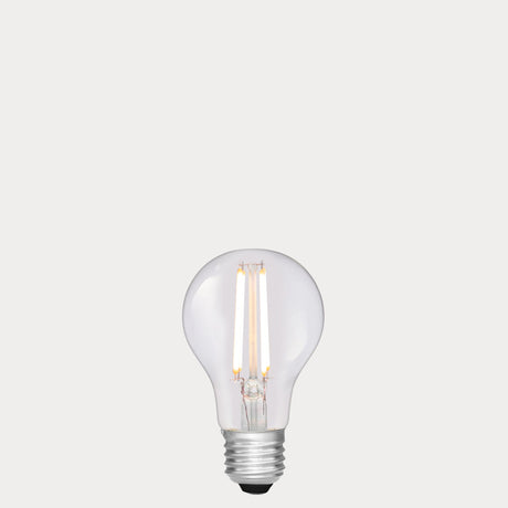 7.2W GLS LED Bulb E27 Clear in Warm White - LiquidLEDs® - Traditional Bulbs