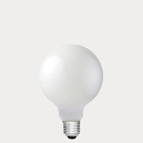 Dulora low voltage 8W 12-24 Volt AC/DC G95 LED Globe Opal E27 2700 Kelvin bulb