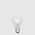 8W 12 - 24 Volt AC/DC GLS LED Bulb E27 Clear in Natural White - LiquidLEDs™ - Traditional Bulbs
