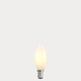 2.5W Candle LED Bulb B15 Frost in Warm White