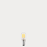 2W 24 Volt DC Pilot LED Light Bulb E14 in Warm White