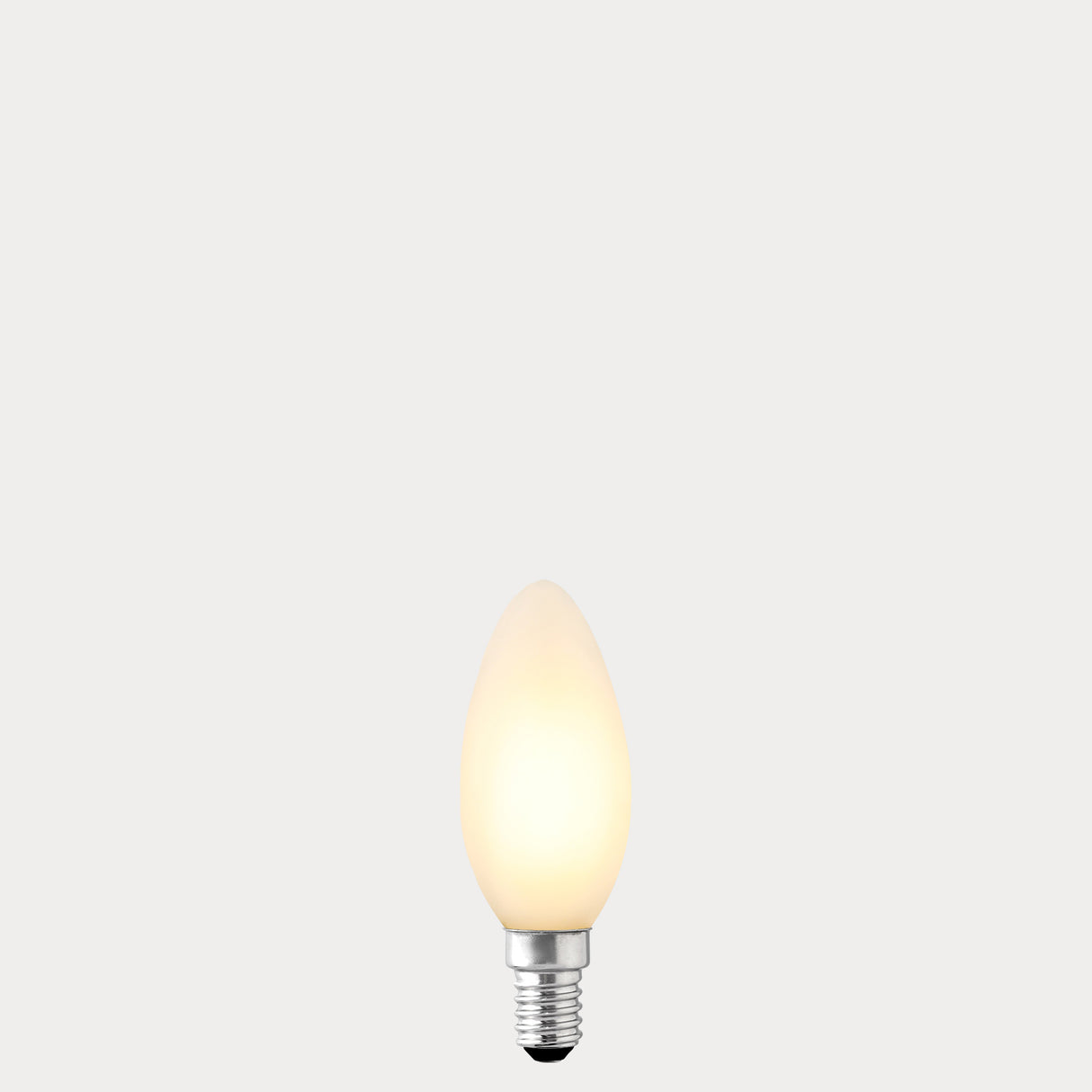 Sunset Dim Candle, Porcelain E14