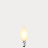 Sunset Dim Candle, Porcelain E14