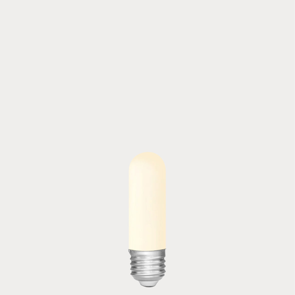 4W Tubular LED Bulb E27 Matte Finish in Warm White