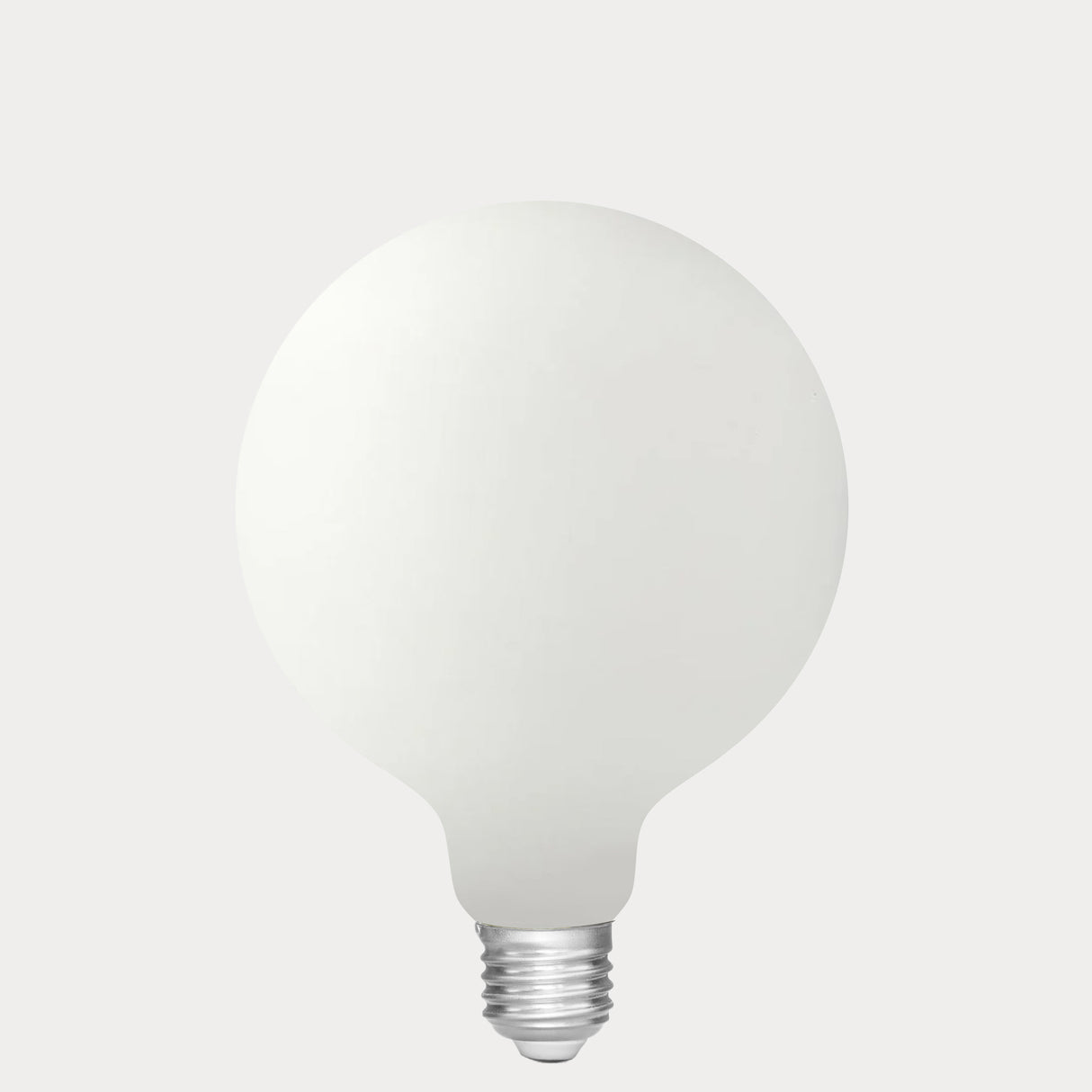 7.2W G125 LED Globe E27 Porcelain in Soft White