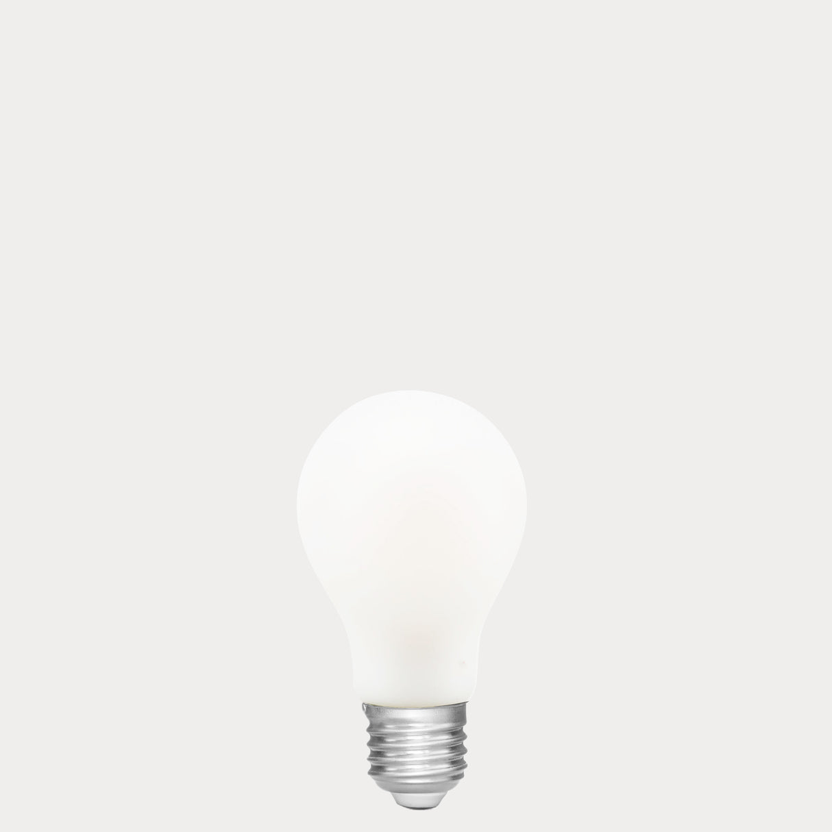 7.2W GLS LED Bulb E27 Porcelain in Warm White