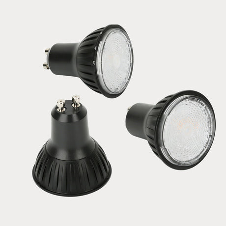 spotlight GU10 LED light bulb with adjustable beam angles Dulora
