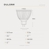 Sunset Dim MR16 | Dim-to-Warm