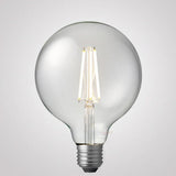12W G125 LED Globe E27 Clear in Natural White - LiquidLEDs™ - Globe Bulbs