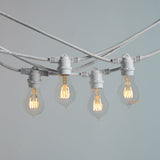 20m White Outdoor Festoon String Lights - LiquidLEDs™ - Festoon String