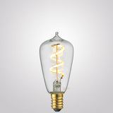 3W Mini Edison Spiral LED Bulb E14 in Extra Warm - LiquidLEDs™ - Edison Bulbs