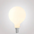 6W G80 LED Globe E14 Matte Finish in Warm White - LiquidLEDs™ - Globe Bulbs